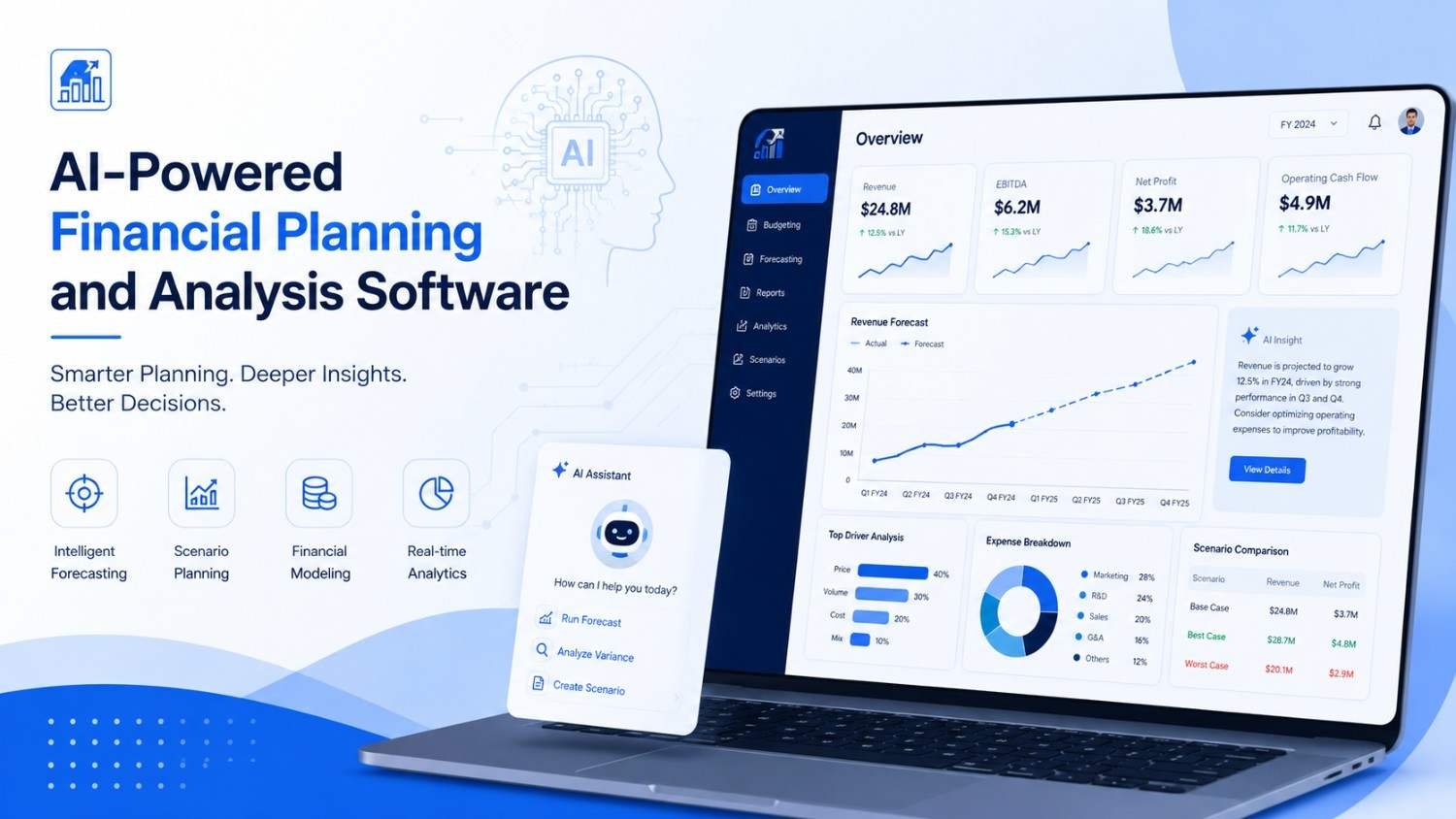 AI-Powered Financial Planning and Analysis Software for Enterprises in 2026