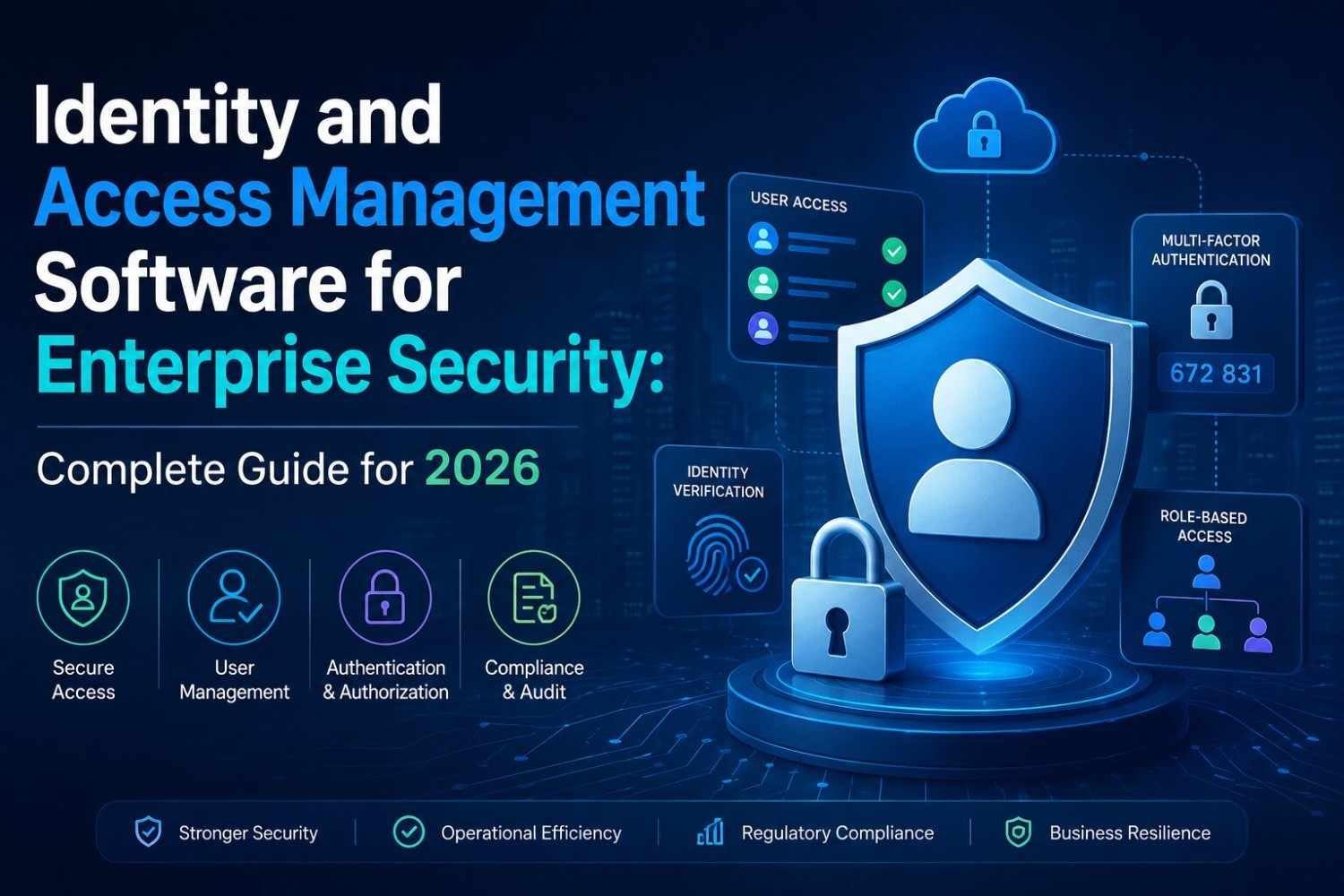 Identity and Access Management Software for Enterprise Security: Complete Guide for 2026