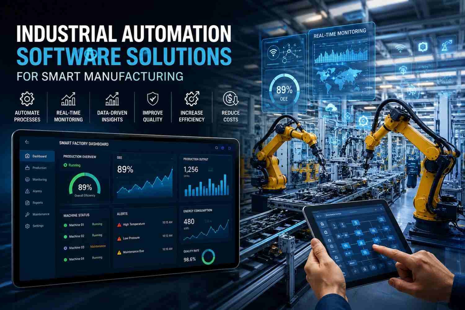Industrial Automation Software Solutions for Smart Manufacturing in 2026