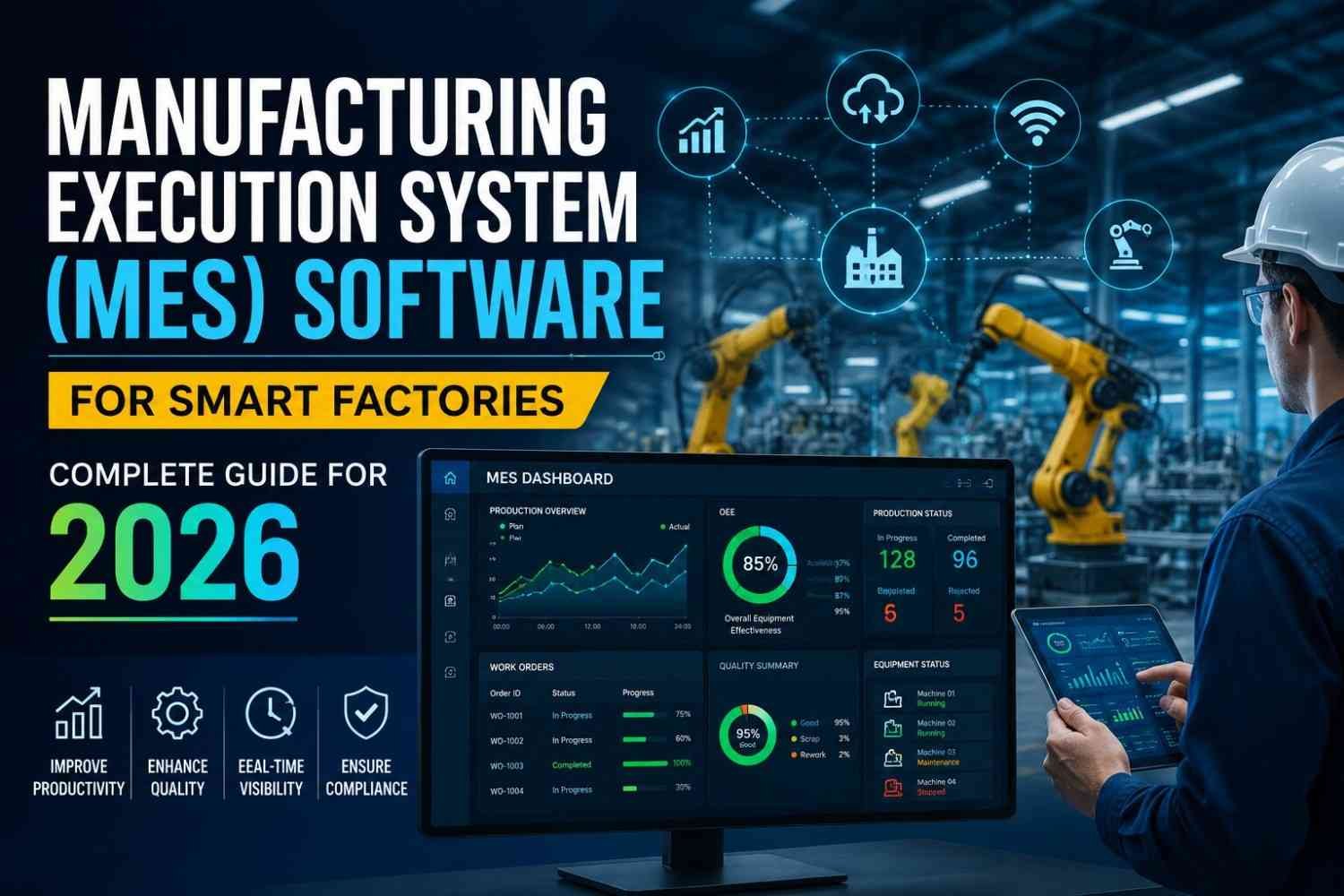 Manufacturing Execution System (MES) Software for Smart Factories: Complete Guide for 2026
